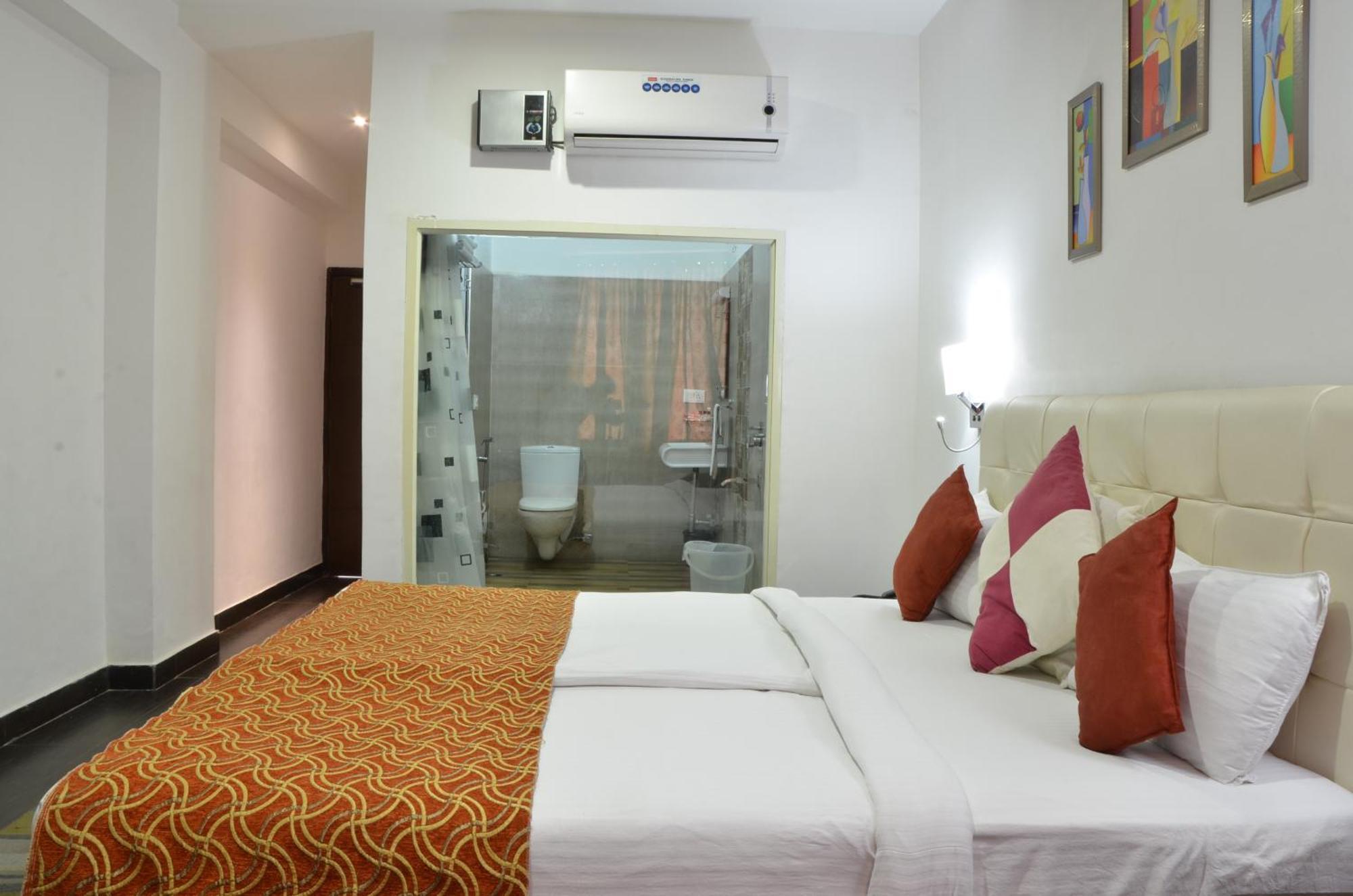 Hotel Samovar By Goyal Hotel Agra  Kültér fotó