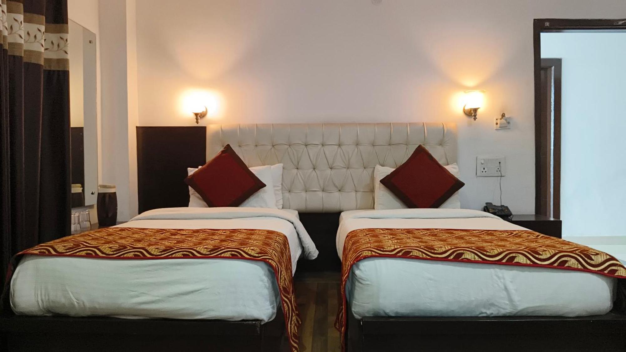 Hotel Samovar By Goyal Hotel Agra  Kültér fotó